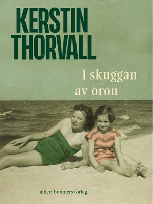 cover image of I skuggan av oron